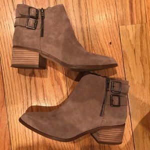 DSW booties